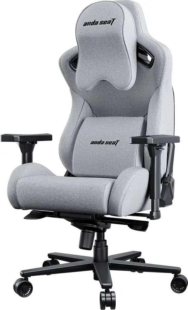 Игровое кресло Anda Seat Kaiser 2 Pro Grey Fabric Size XL (AD12YXL-17-G-F-G01) - фото 2