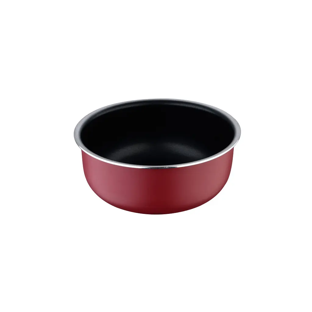 Ківш Bergner Click & cook, набір зі знімною ручкою 16/18/20 см, 4 предмети (BG-31608-RD) - фото 4