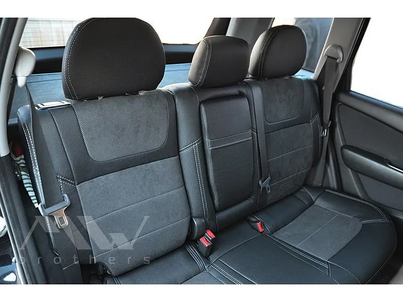 Авточохли модельні MW Brothers для Mitsubishi Outlander c 2003 - фото 5