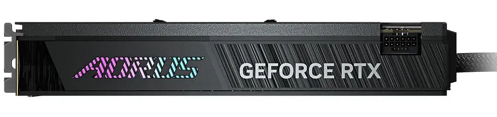 Видеокарта Gigabyte RTX 5090 32GB AORUS XTREME WATERFORCE (GV-N5090AORUSX W-32GD) (GDDR7, 512 bit, PCI-E v5.0 x16) - фото 6