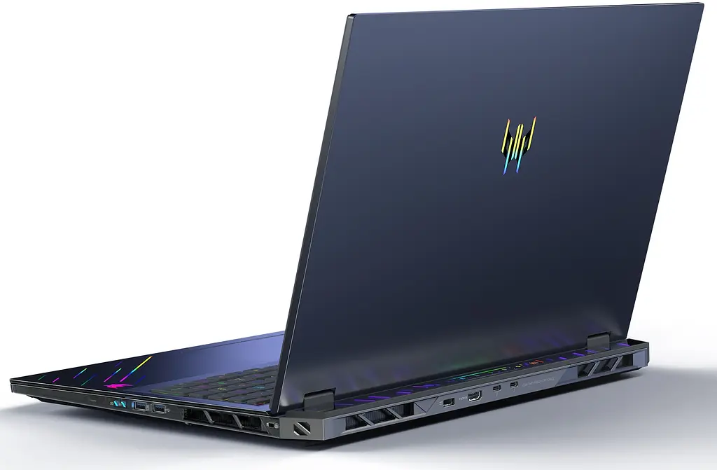 Ноутбук Acer Predator Helios 18 PH18-73 18" WQXGA IPS Intel U9-275HX 32GB F1TB NVD5080-16 Lin черный - фото 9