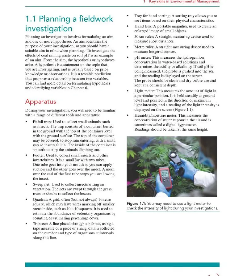 Cambridge IGCSE and O Level Environmental Management Coursebook with Digital Access (2 Years) (2nd Edition) - Гері Скіннер - фото 9