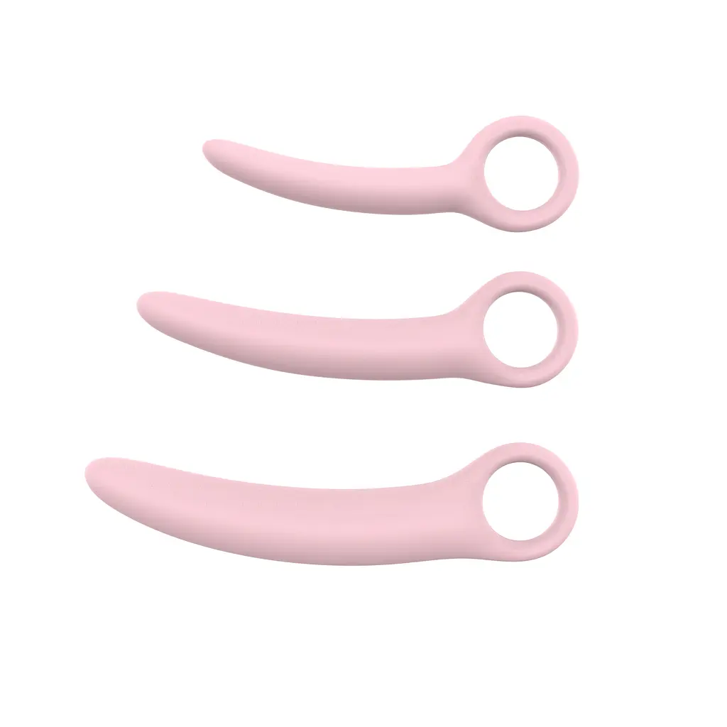 Набір вагінальних розширювачів - Erospace Sweet Play Pelvic Floor Muscles Training Set A13 - фото 6