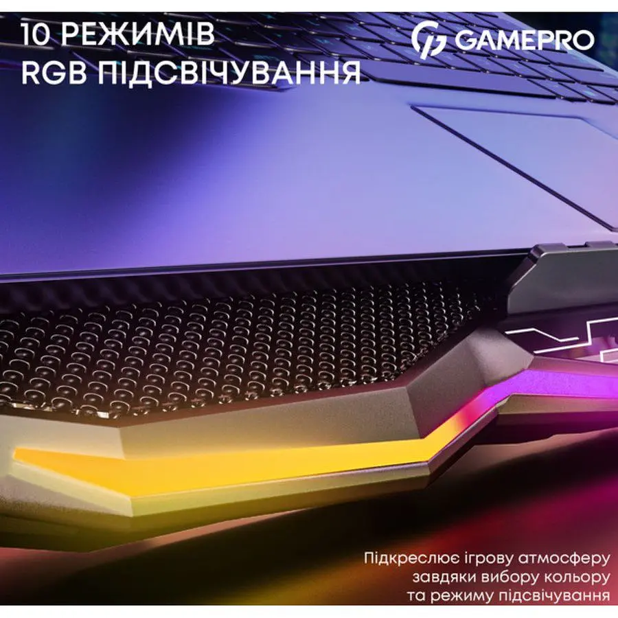 Охолоджувальна підставка для ноутбука до 17,3 дюйма GamePro GPCP-680 8xfans - фото 13