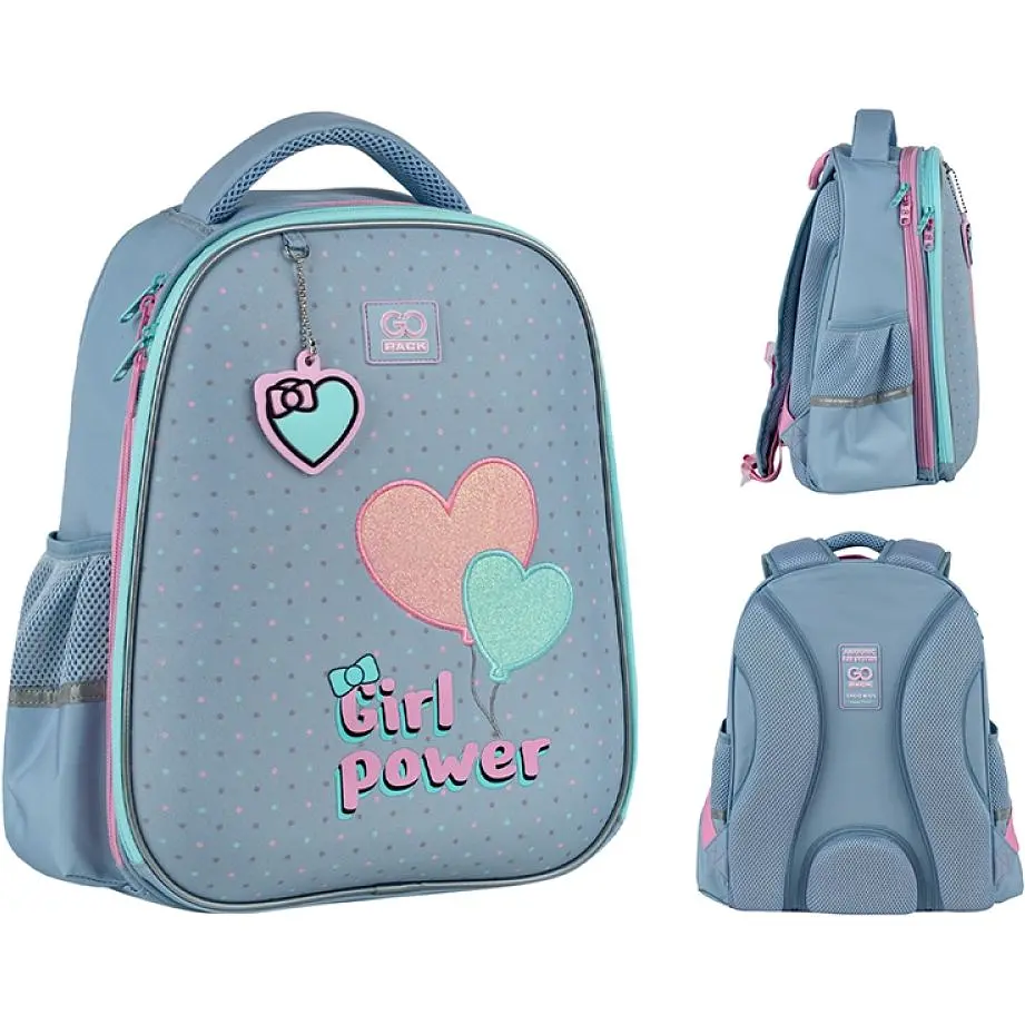 Рюкзак GoPack Education напівкаркасний 165M Girl Power (GO25-165M-1) - фото 2