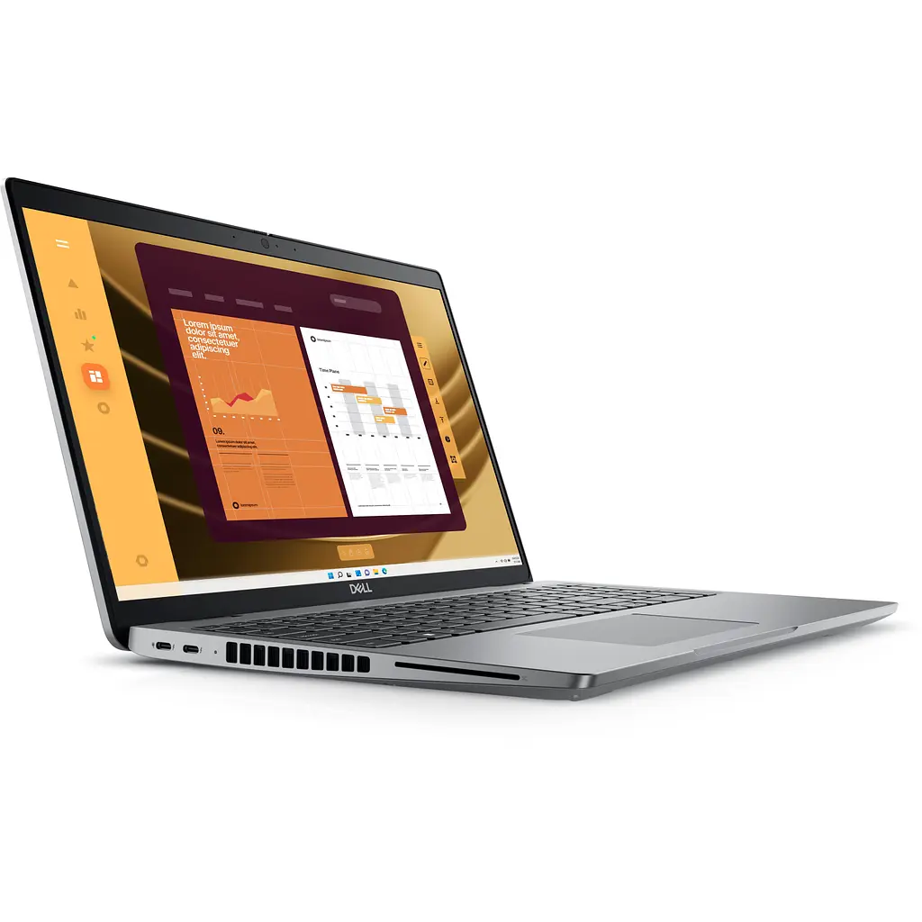 Ноутбук Dell Latitude 5550 15.6 FHD IPS AG, Intel U5 125U, 16GB, F512GB, UMA, Lin, сірий (N007L555015UA_UBU) - фото 2