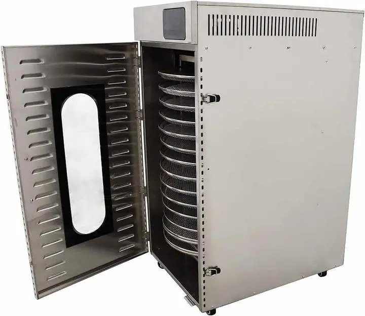 Роторный дегидратор сушилки для овощей фруктов мяса грибов Food Dehydrator LT-103 - фото 4