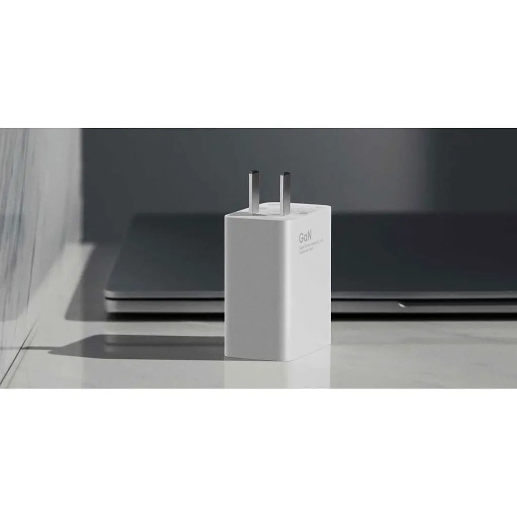 Мережевий зарядний пристрій Xiaomi Mi 55W GaN White (MDY-12-EQ) [126899] - фото 3