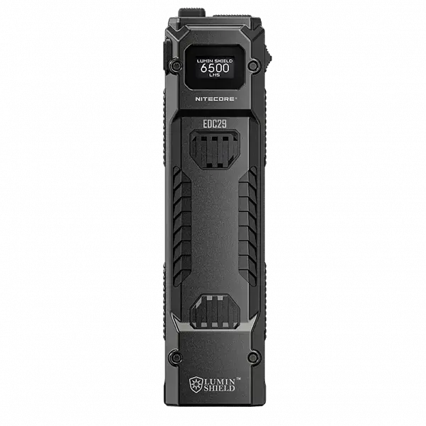 Надпотужний міні ліхтар Nitecore EDC29 USB-C OLED дисплей 6500лм 400м (7 режимів) - фото 2