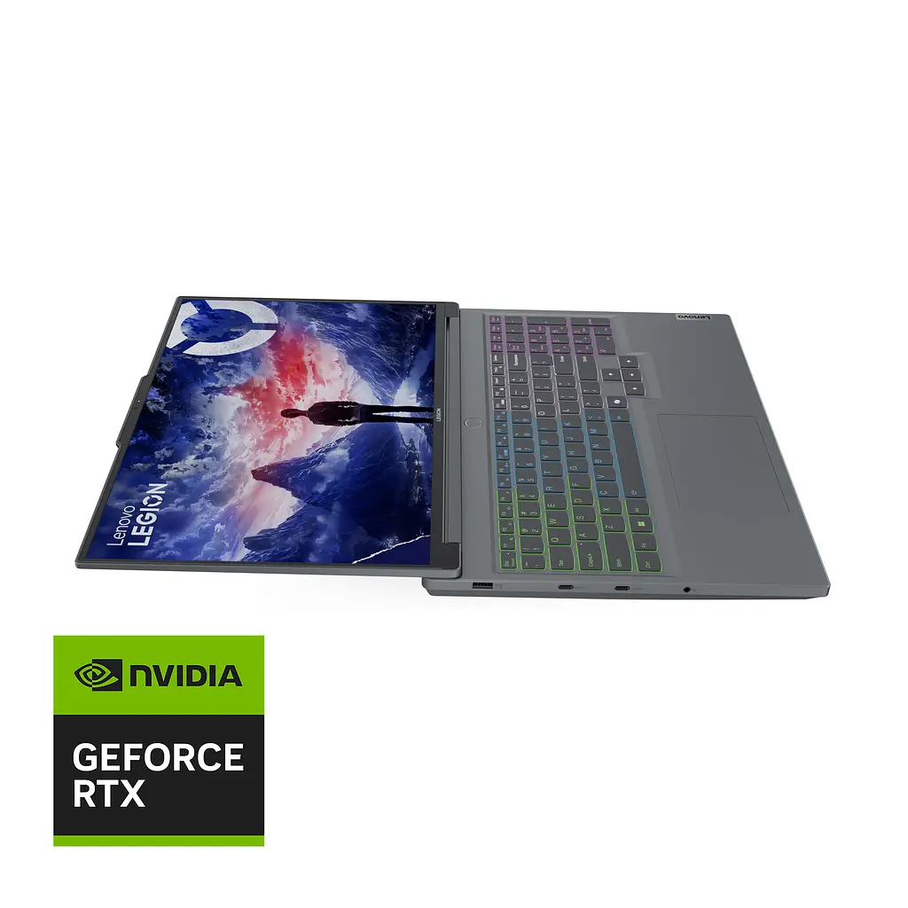 Ноутбук Lenovo Legion 5-16IRX9 16 WQXGA IPS AG, Intel i5-13450HX, 16GB, F512GB, NVD4060-8, DOS, сірий (83DG00MLRA) - фото 10
