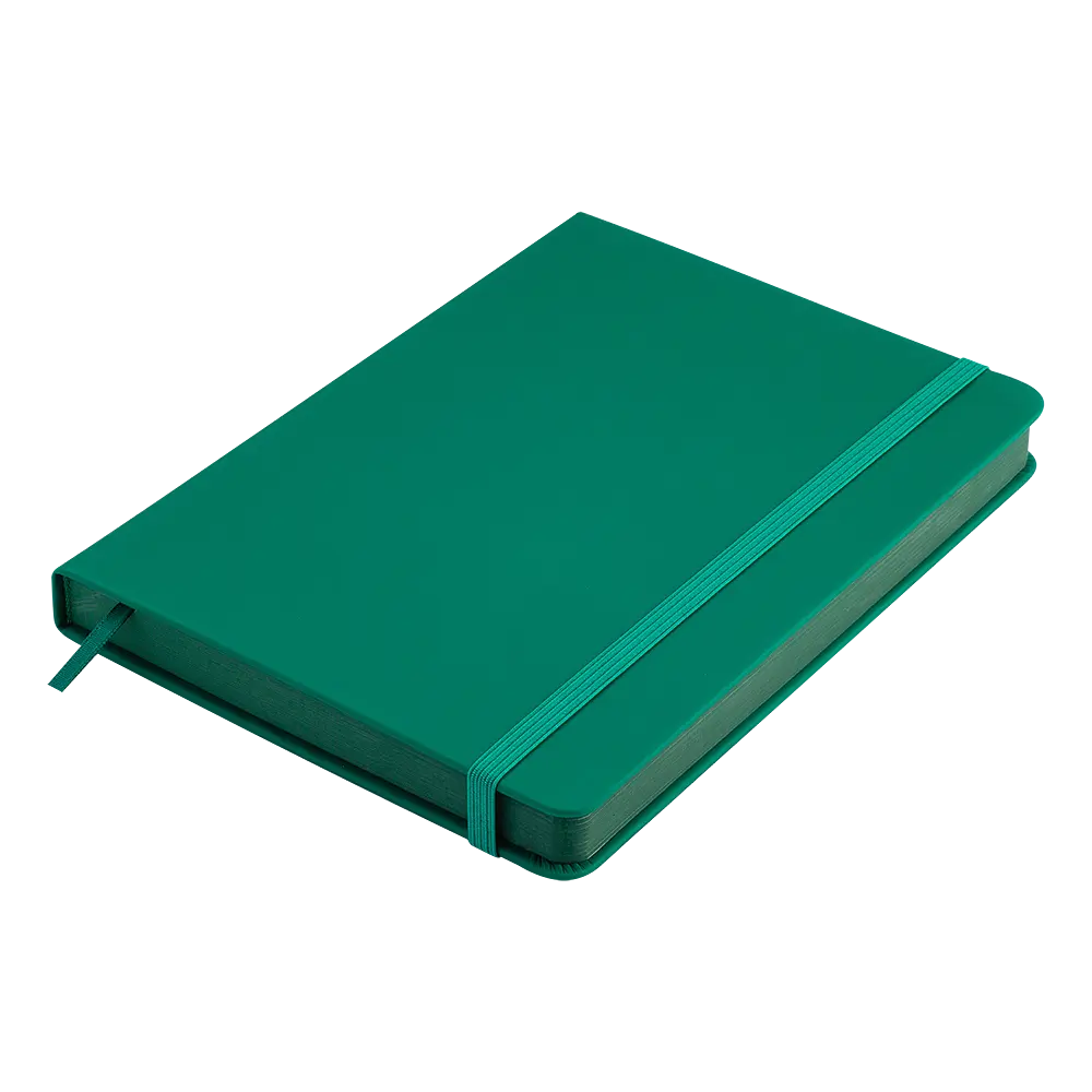 Щоденник недатований Buromax Touch Me A5 штучна шкіра 336 сторінок зелений (BM.20280-04) - фото 5