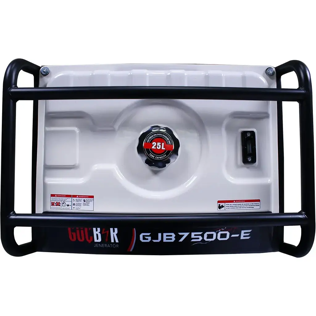 Генератор бензиновий Gucbir GJB7500E (DD0008448) [158573] - фото 4
