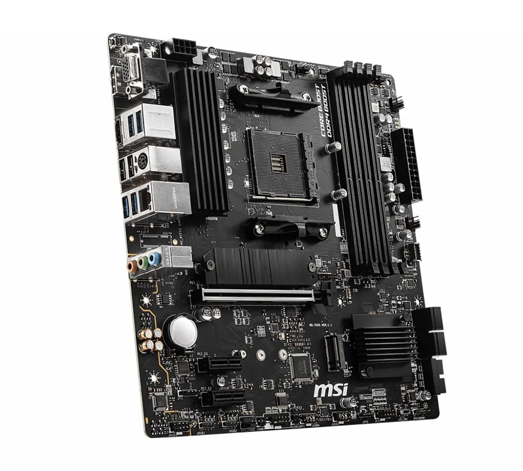 Материнская плата MSI B550M PRO-VDH Socket AM4 - фото 3