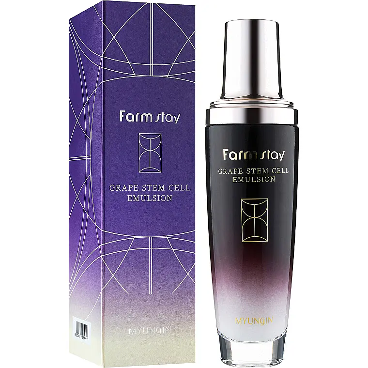 Эмульсия FarmStay Grape Stem Cell Emulsion, на основе стволовых клеток винограда, 130 мл - фото 2