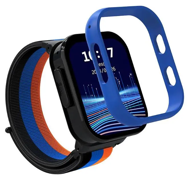 Смарт-годинник Gelius GP-PK008 (Rainbow) з GPS/4G Black - фото 4