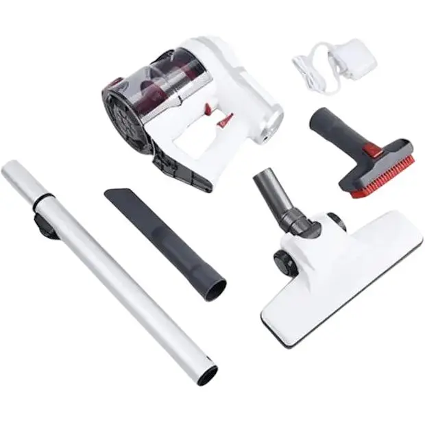 Беспроводной пылесос XPRO GHA-605 аккумуляторный ручной мощный вакуумный белый (41401-15910_2014) - фото 4