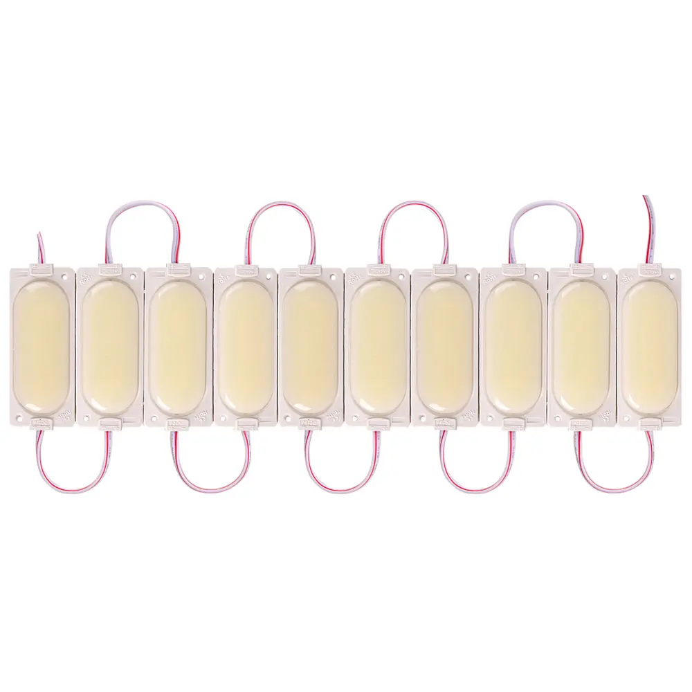 Світлодіодний модуль 12V 15 LED Біле світло 1 шт (AG-8535-15SP-12 W) - фото 2