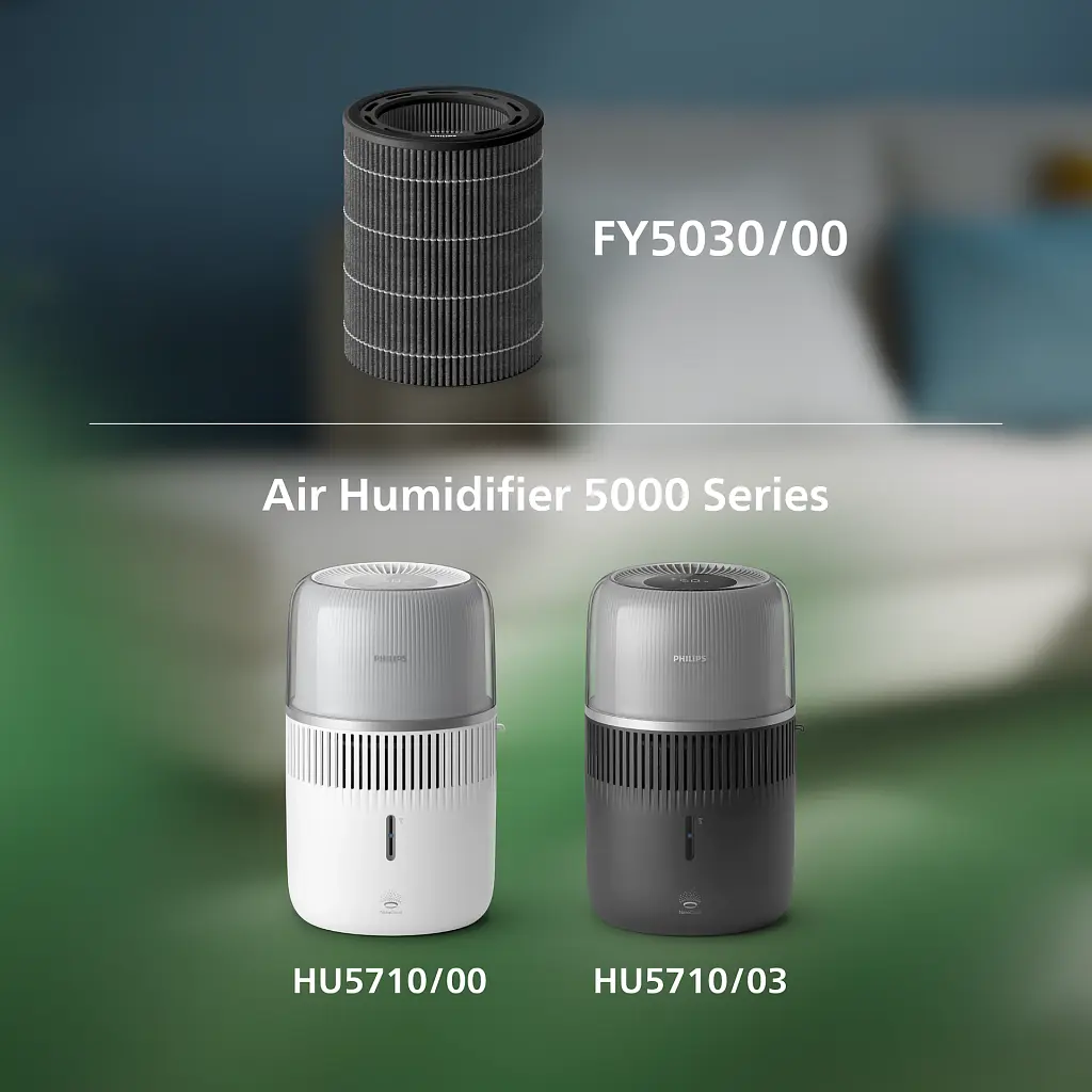 Оригінальний змінний фільтр для зволожувача повітря Philips (FY5030/00) - фото 3