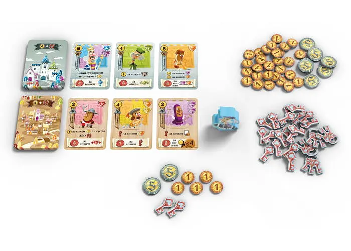 Настольная игра Feelindigo Крепость Комбо (Casle Combo) (укр.) - фото 6