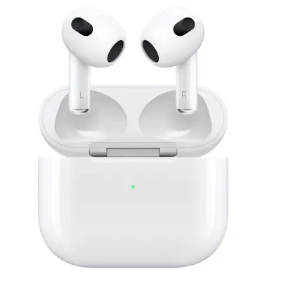 Навушники Apple AirPods 3rd generation with Lightning Charging Case (MPNY3TY/A) - фото 2
