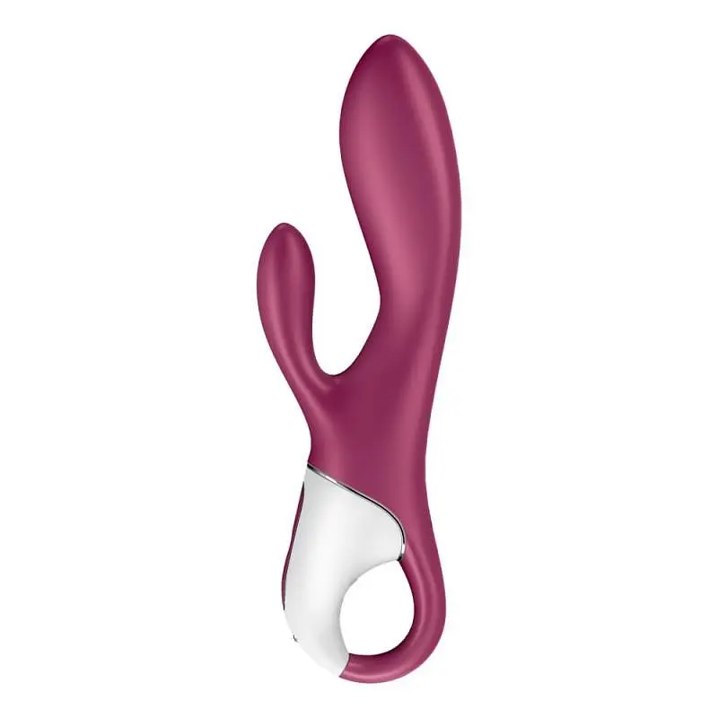 Вибратор-кролик Satisfyer Heated Affair 20 см бордовый - фото 6