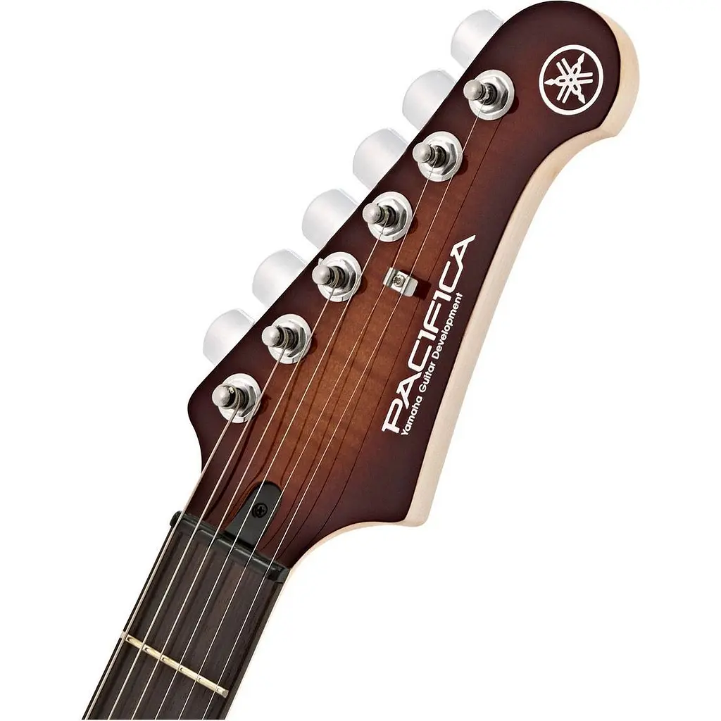 Електрогітара Yamaha Pacifica 212V FM Tobacco Brown Sunburst [168319] - фото 3