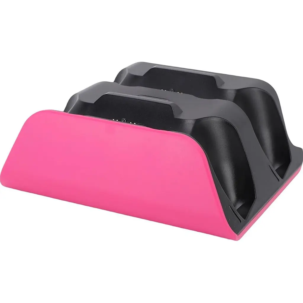 Зарядна станція Bibuks Dual Charging Dock для PS5 DualSense Pink [155739] - фото 3