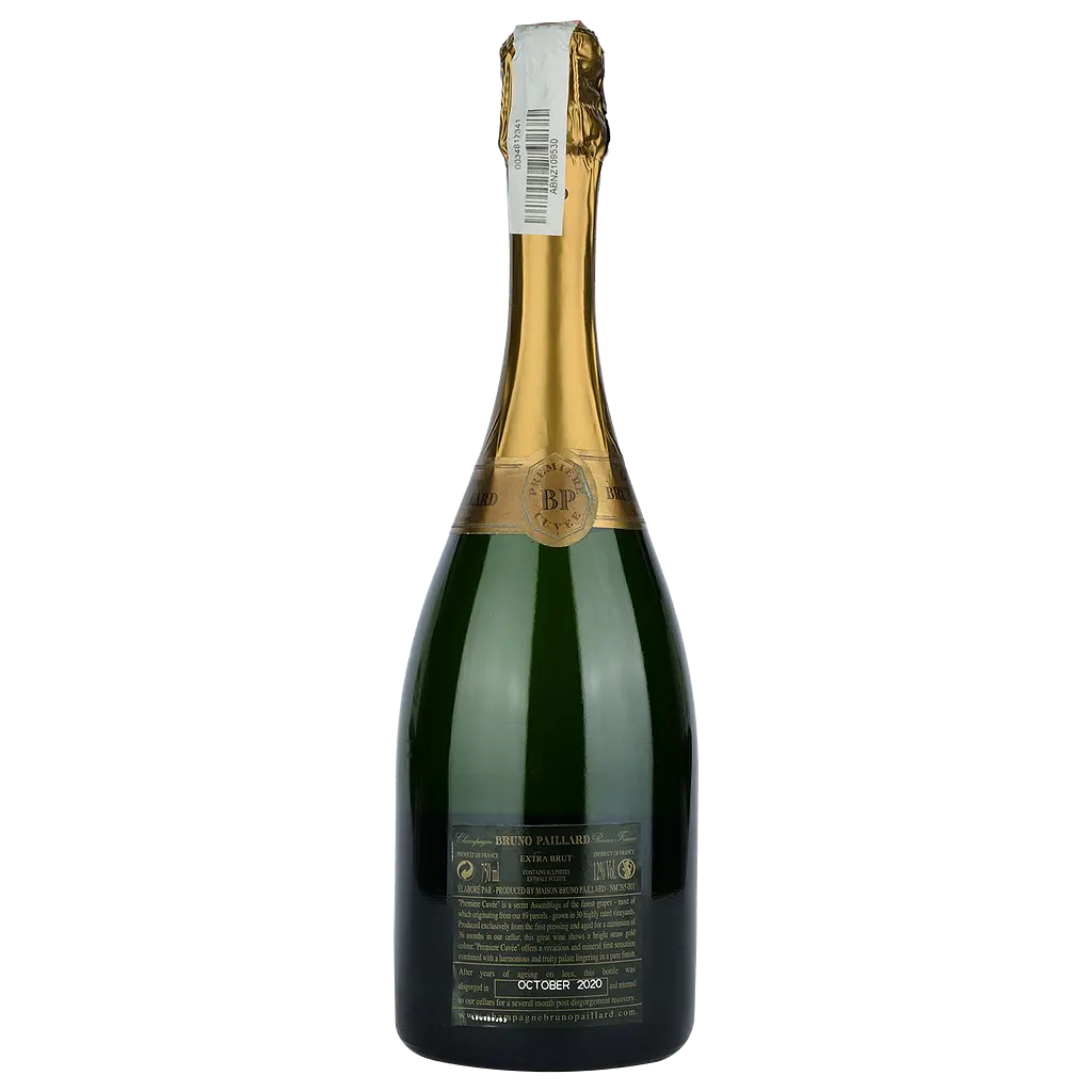 Шампанское Bruno Paillard Premiere Cuvee Brut Champagne Collection Old Degorgements, gift set, белое, экстра-брют, 3,75 л (5 шт. по 0,75 л) (Q7915) - фото 6