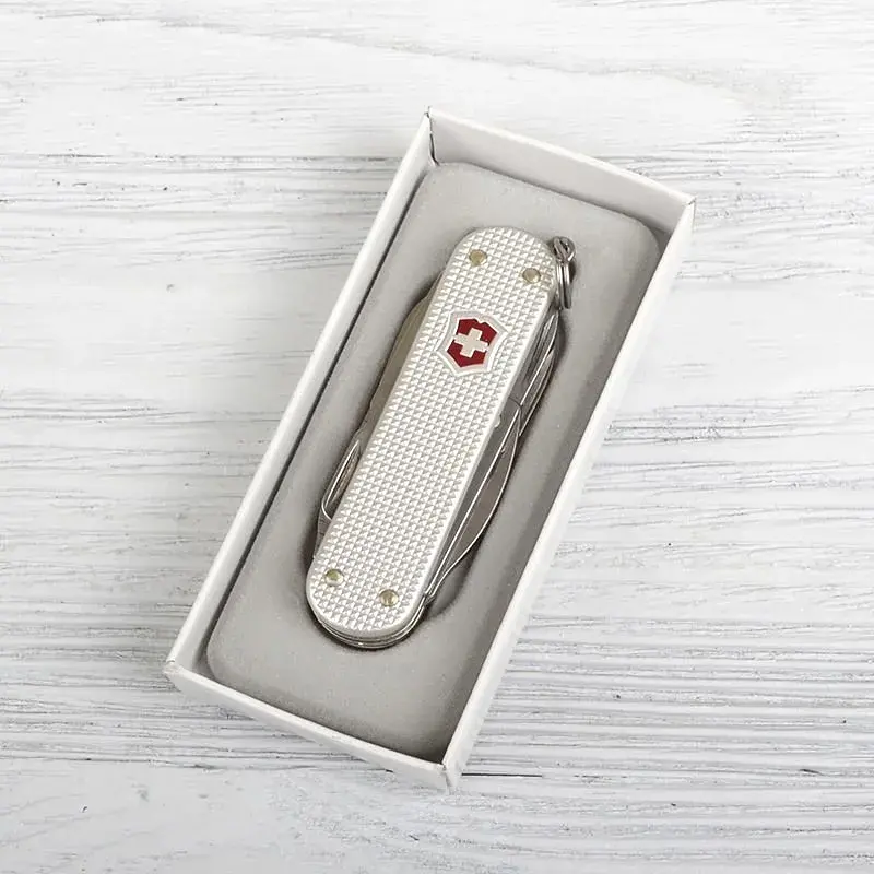 Ніж Victorinox Minichamp Alox Silver (0.6381.26) - фото 2