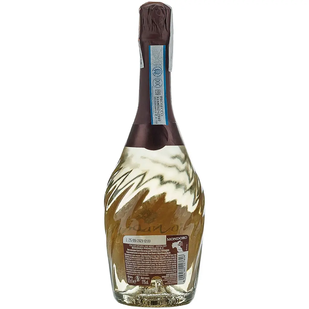 Уцінка. Вино ігристе Mondoro Prosecco біле екстрасухе 0.75 л  - фото 2