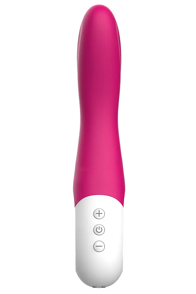 Вібратор Liebe Pleasure Toys Bend-It! Rechargeable 22 см (рожевий) - фото 7