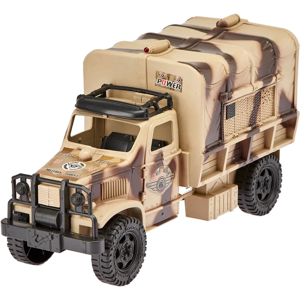 Игровой набор Zipp Toys Военный грузовик - фото 2