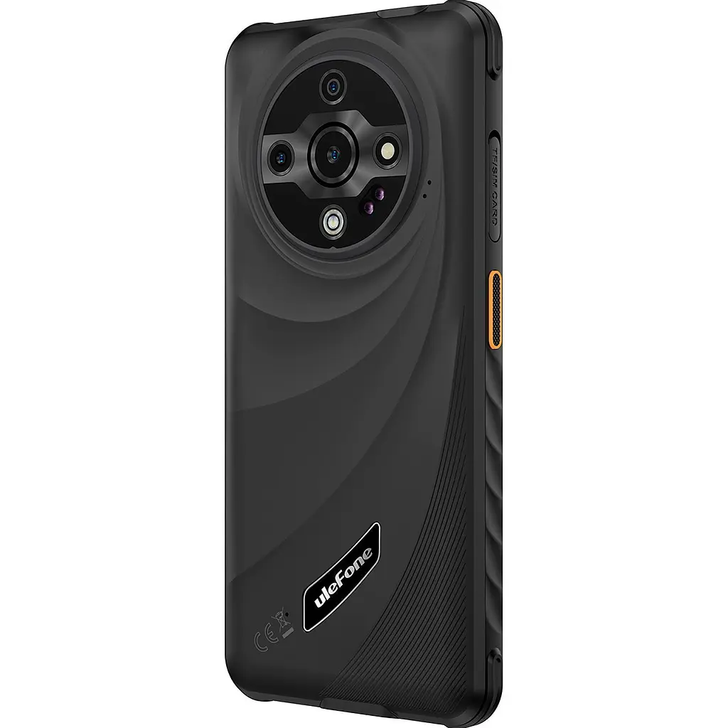 Смартфон Ulefone Armor X31 6/128GB Classic Black [147625] - фото 7