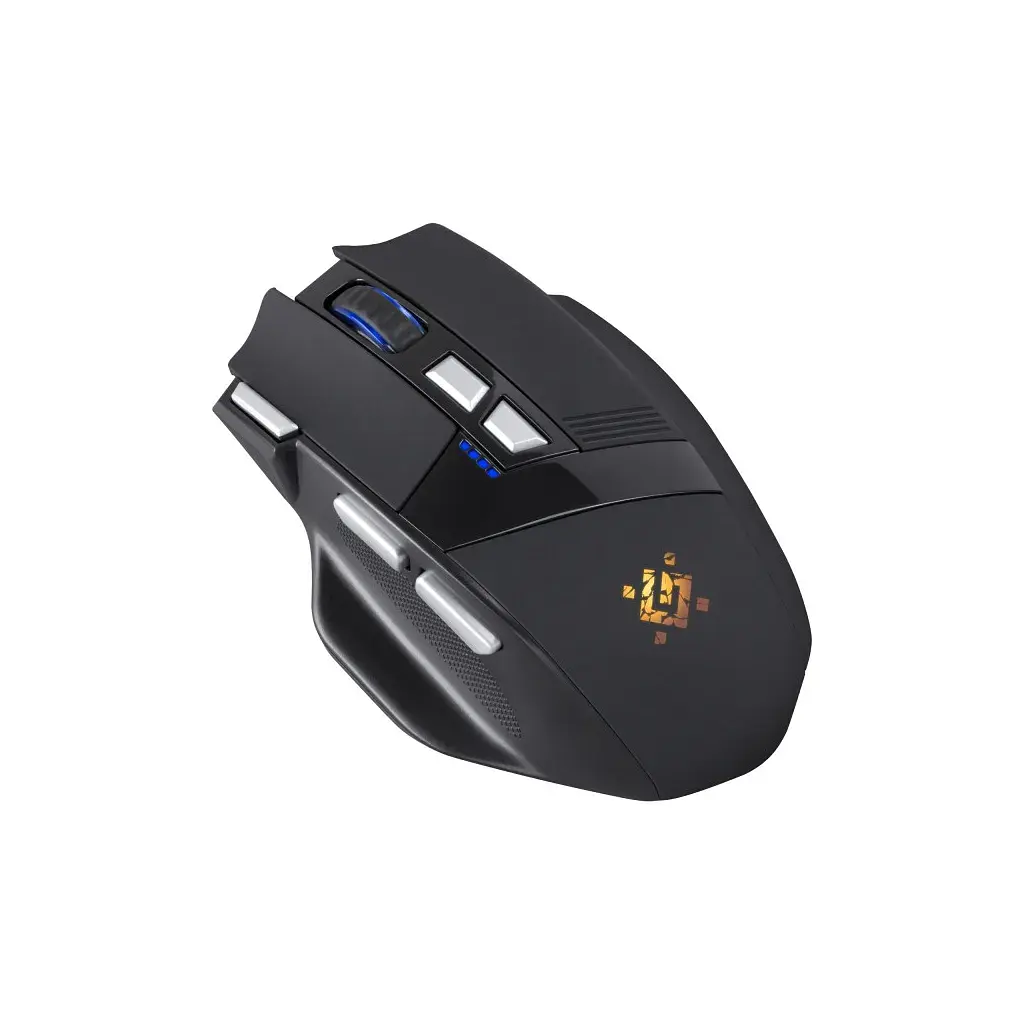 Мишка Defender Knight GM-885 Wireless Black (52885) - фото 3