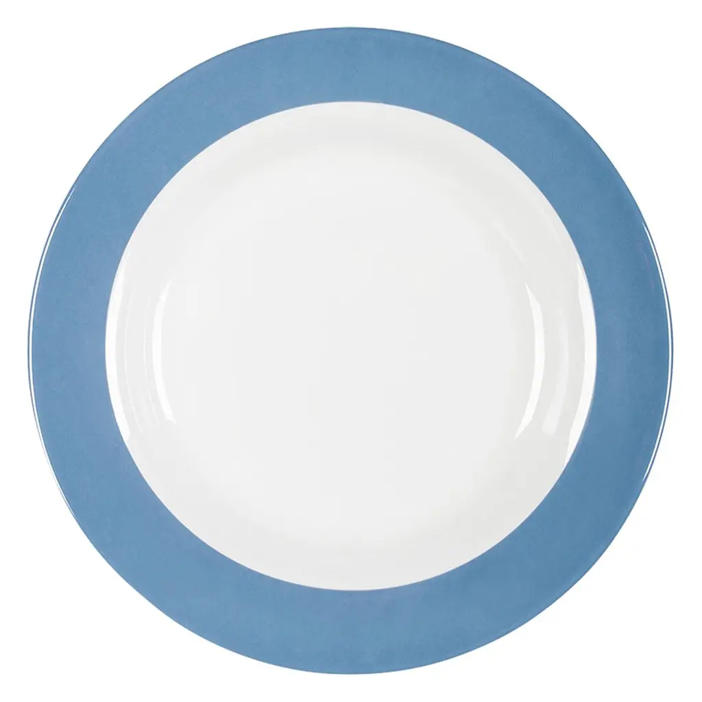 Набір тарілок Gimex Deep Plate Colour 4 Pieces 4 Person Sky (6910101) - фото 2