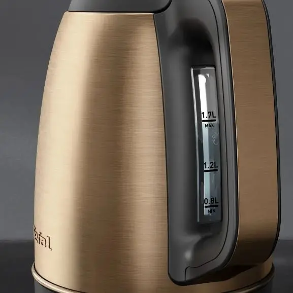 Электрочайник Tefal KI280G10 1.7 л бронзовый - фото 8