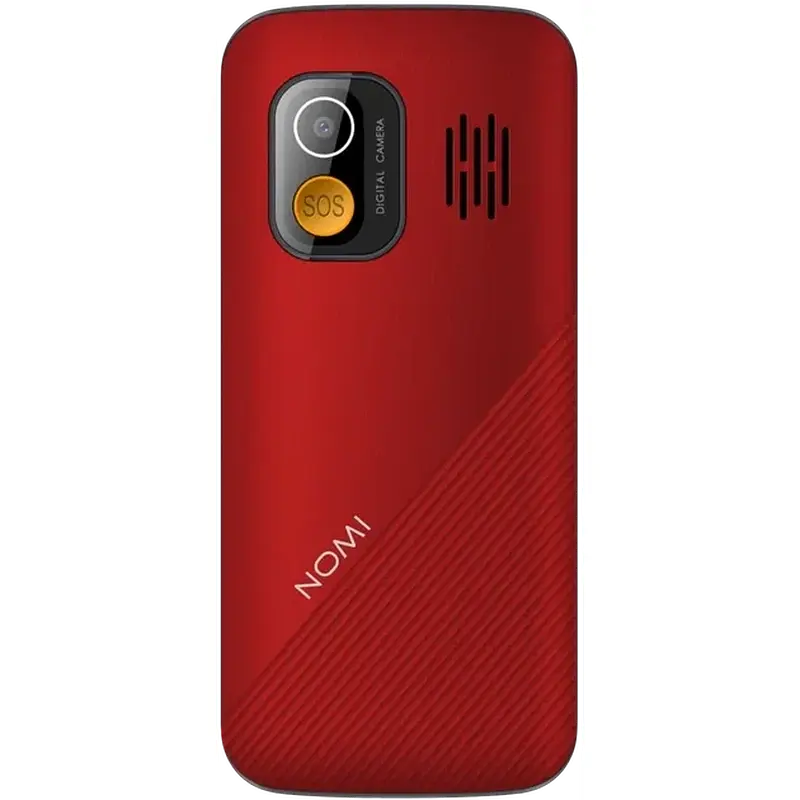Термінал Nomi i1820 Red (червоний) - фото 3