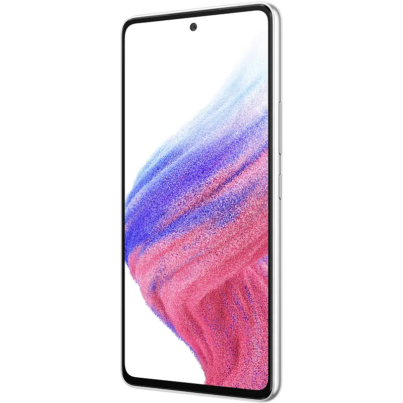 Смартфон Samsung Galaxy A53 5G 6/128Gb White [SM-A536BZWN] [67387] - фото 2