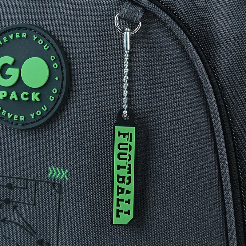 Рюкзак GoPack Education 2606S Run Play Win Темно-сірий (GO26-2606S-4) - фото 15