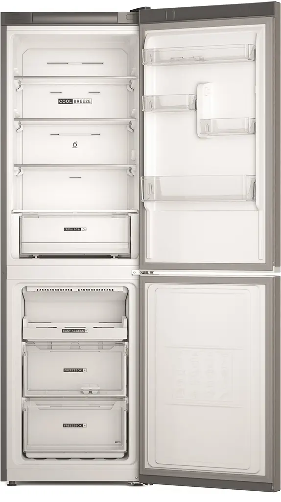 Холодильник Whirlpool W7X 81O OX 0 - фото 3