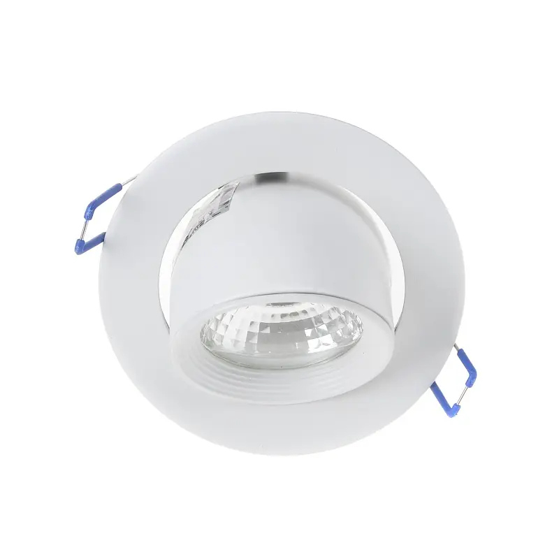Світильник стельовий Brille LED врізний LED-168/8W NW WH 32-183 - фото 3