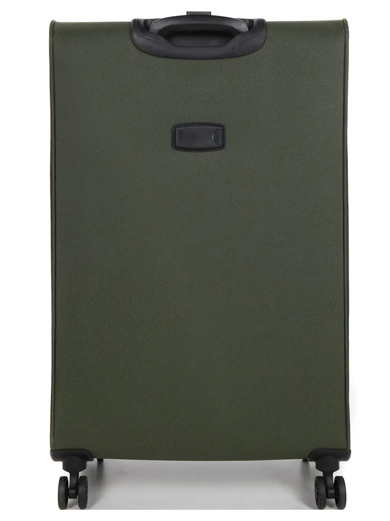 Валіза велика L тканинна Snowball 22204 80×46×28см 99+18см Хакі - фото 4
