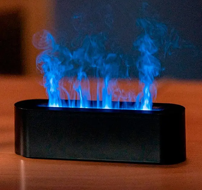 Зволожувач повітря XiaomiYXiaomi Air HuXiaomidifiers with Aroma Diffuser DQ709  Black - фото 3