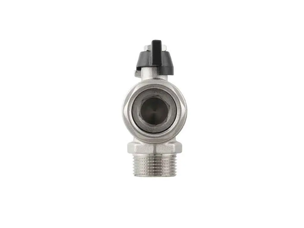 Кран кульовий RAFTEC 1/2" з накидною гайкою PN40 ВЗ метелик DRBM1 - фото 4