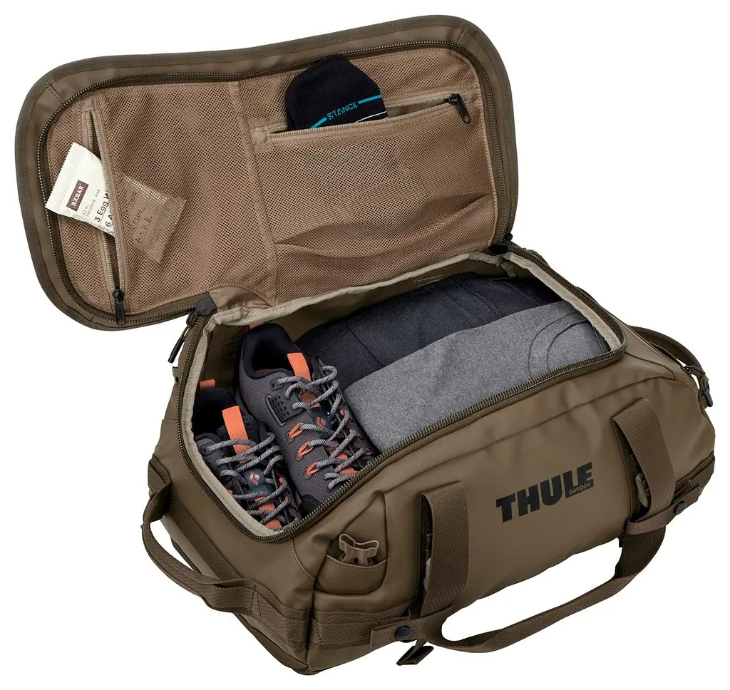 Спортивная сумка Thule Chasm Duffel 30L (Deep Khaki) 3205587 (TH 3205587) - фото 4