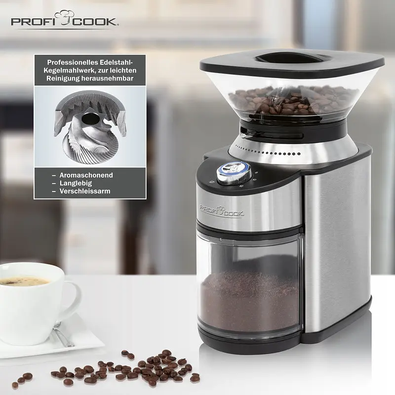 Кавомолка Profi Cook PC-EKM 1205 - фото 5