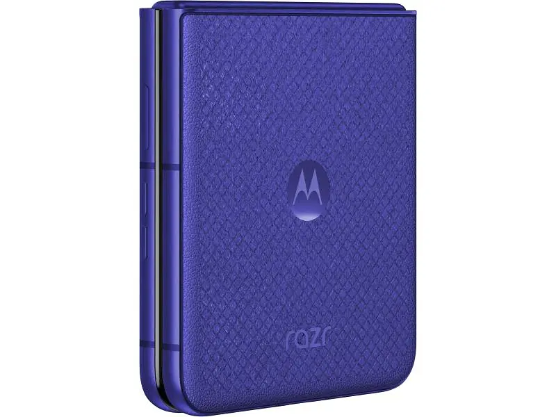 Смартфон Motorola Razr 70 Ultra 16/512GB Orient Blue (PBB20000) - фото 8