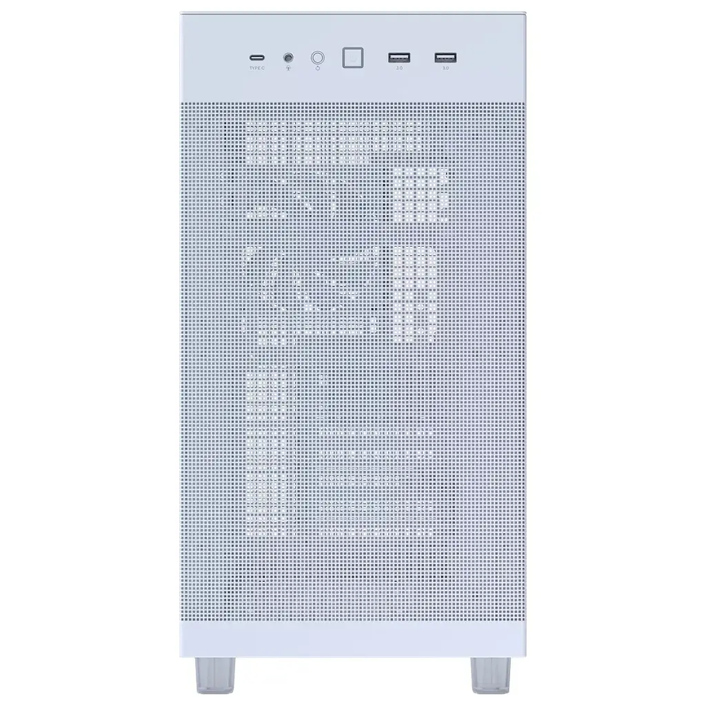 Корпус для ПК ASUS Prime AP303 TG White (90DC00V3-B39010) - фото 3