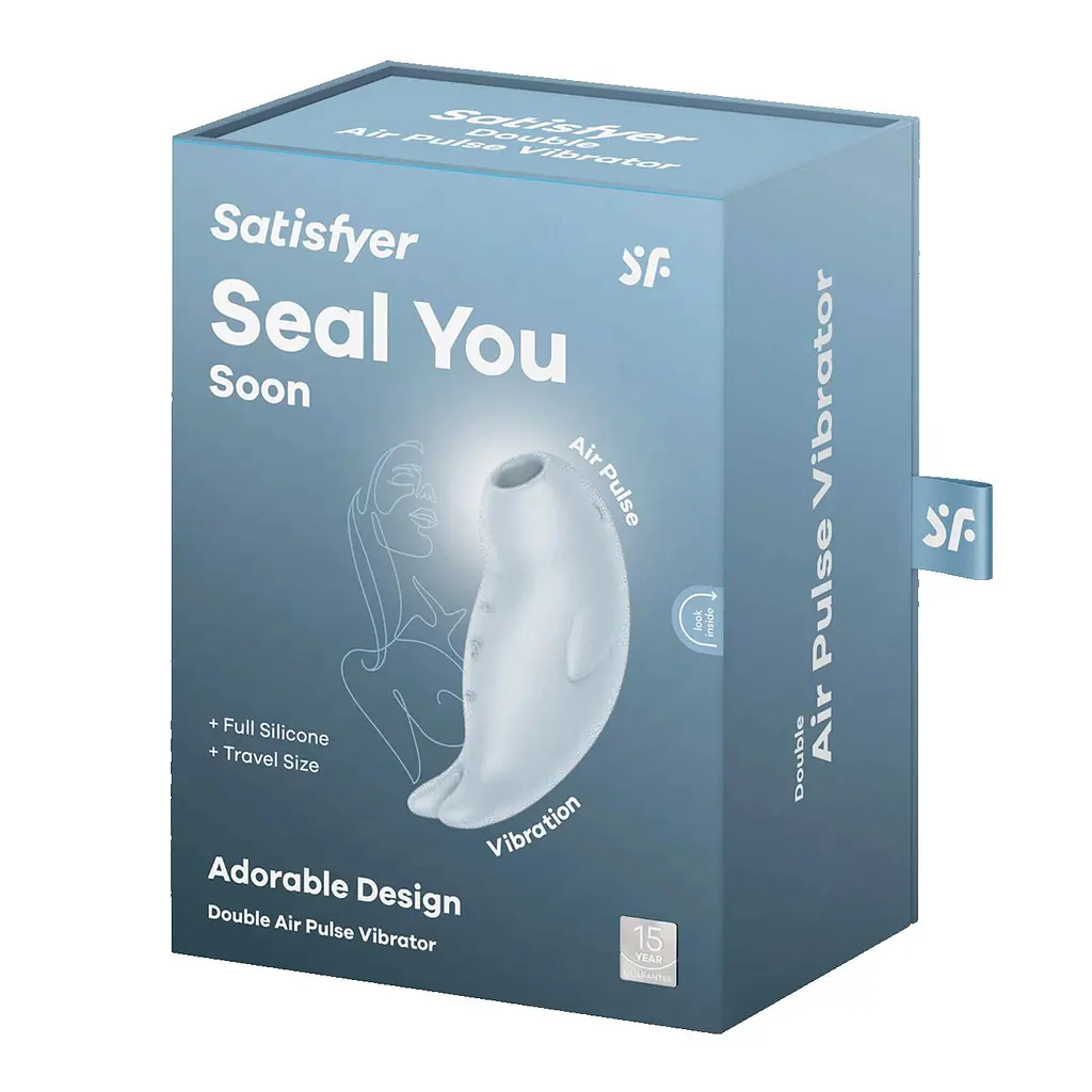 Стимулятор Satisfyer Seal You Soon Вакуумний - фото 7