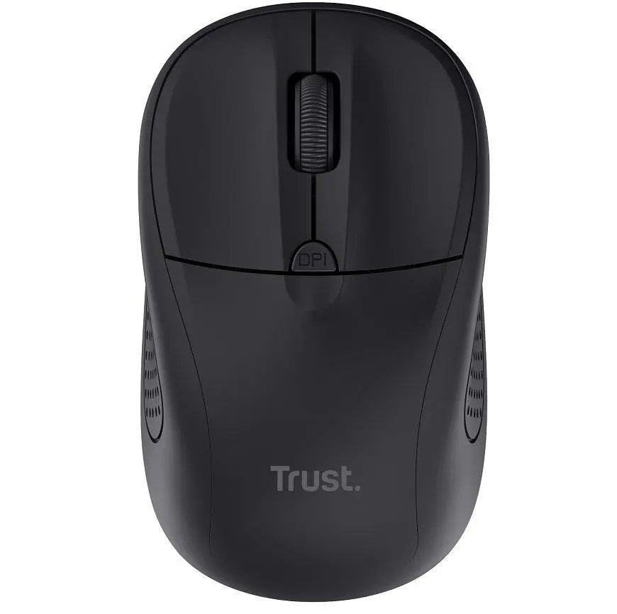 Миша Trust Primo WL Чорний (24794)